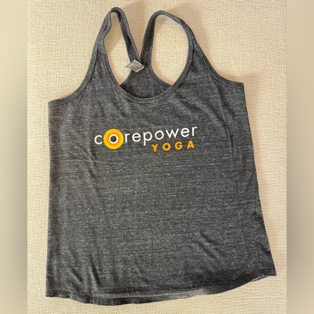 CorePower Yoga Tank, Grey, Medium